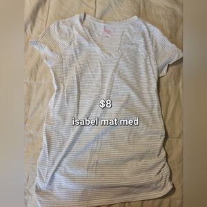 Casual Isabel Maternity Top